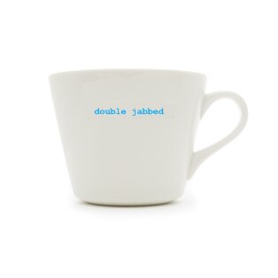 Day and Age Bucket Mug - double jabbed